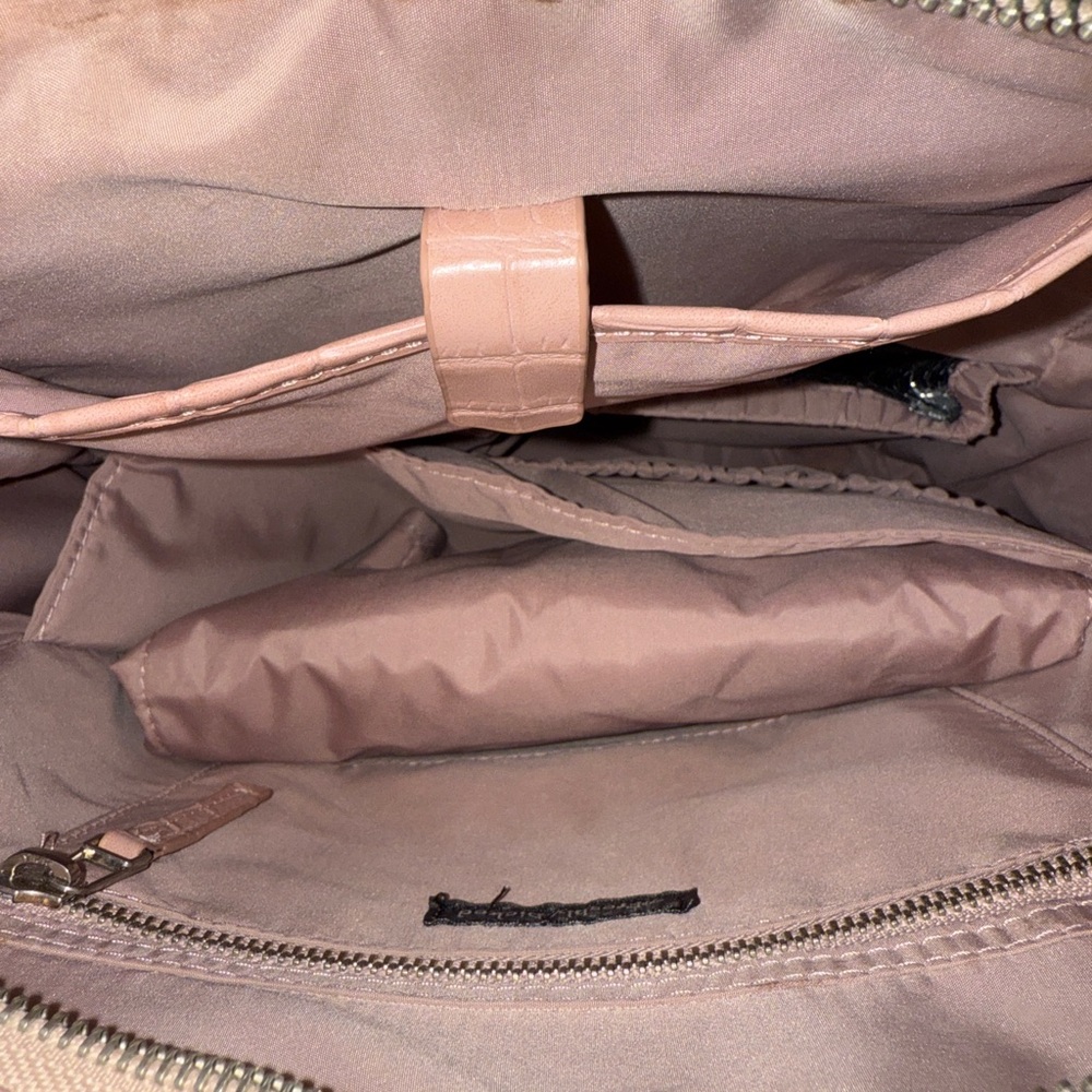 Freshly Picked Pink Croc Minimal Backpack - Picture 10 of 10